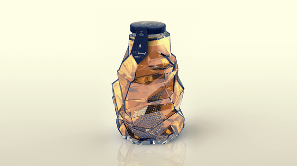 packaging miel original beeloved