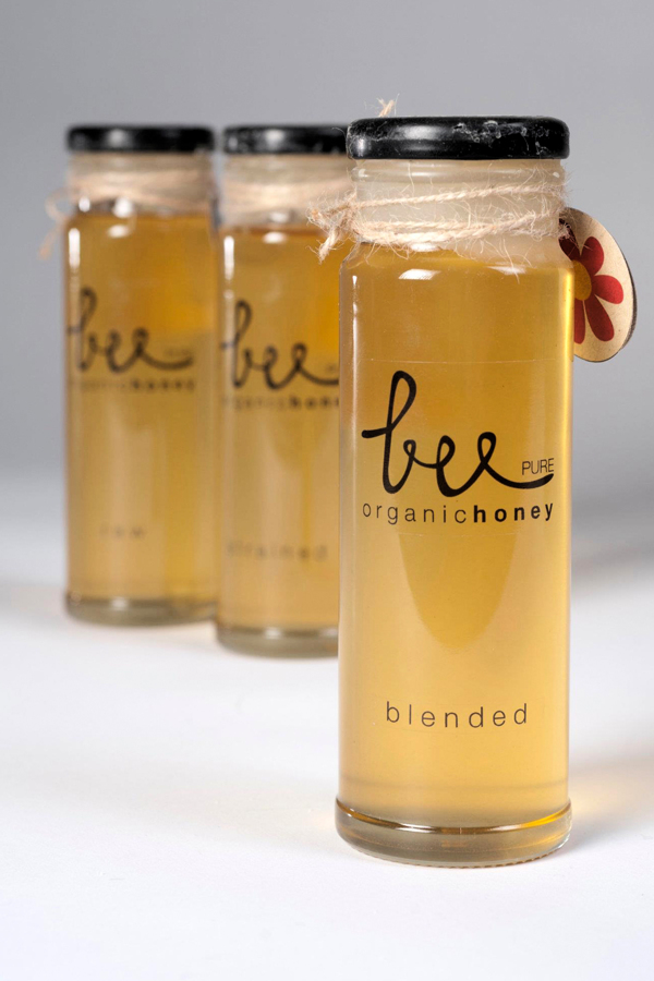 packaging bee pure honey