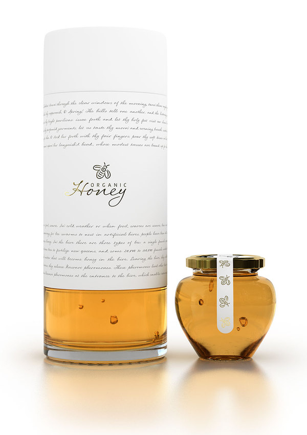 packaging organic honey