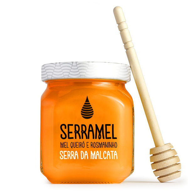 packaging miel serramel