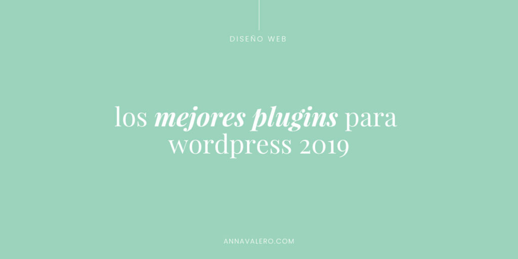 mejores plugins wordpress 2019