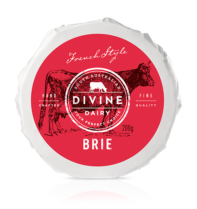 Packaging Creativo para Quesos: Divine Dairy || Diseñado por: Frank Aloi, Australia
